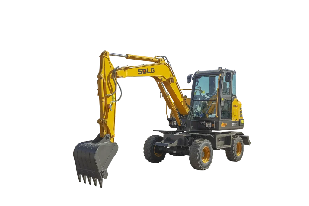 Wheel Excavator E765F SDLG | Spesifikasi & Harga Terbaru