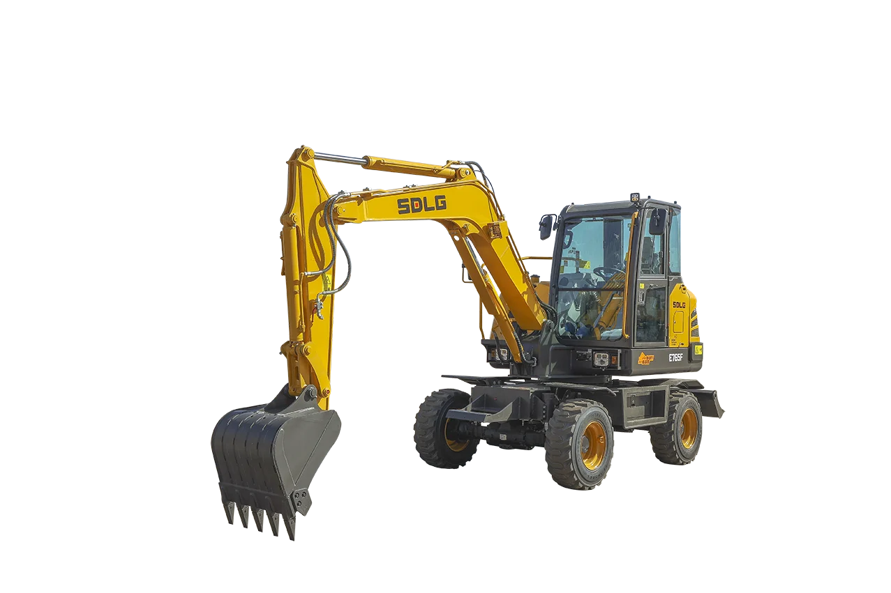 Wheel Excavator E765F SDLG | Spesifikasi & Harga Terbaru